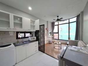 căn hộ cho thuê gần cầu ông lãnh 40m2 đầy đủ tiện nghi đường võ văn kiệt q1 ngay trung tâm