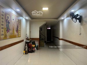 cho thuê nhà đường tô hiến thành,q10.dt:80m2 7 tầng thang máy.8pn+8wc full nt giá 40tr/th tl
