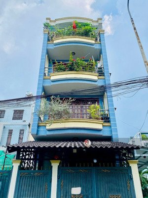 nhà bán góc 2 mặt tiền đường bàn cờ 10m dương quảng hàm - gò vấp