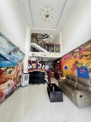 nhà 5 tầng tân thới nhất, q12 ngay chợ tân phú cường phan văn hớn. hẻm 8m ôtô vào nhà, 20m ra mt