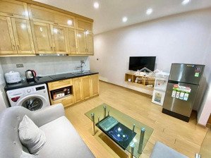 căn hộ 1k1n full đồ xịn, ban công thoáng, oto đỗ cửa, nhà ngõ 35 đặng thai mai, tây hồ 42m2