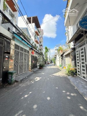 bán nhà hẻm xe hơi thông,ngang 4.5 đẹp xây 4 tầng chỉ 8.99 tỷ,lê văn thọ,quận gò vấp