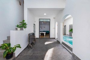 bán biệt thự mới đẹp có hồ bơi đường võ thị sáu, ra biển 500m giá 16 tỷ