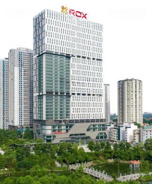 độc quyền tầng 20 - 24 toàn sàn dự án rox tower