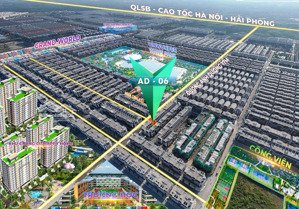 bán shophouse sổ lâu dài ánh dương mặt hồ đường to 20m vinhomes ocean park 3 giá 137tr/m2