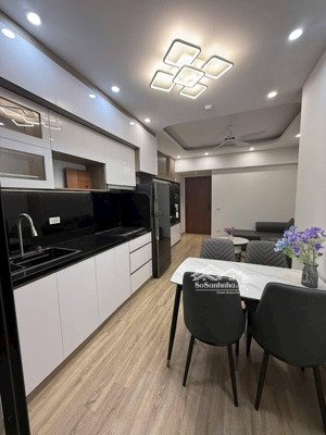 siêu phẩm 51m² tây nam linh đàm nhà đẹp mê 2 ngủ, 2vs tầng trung