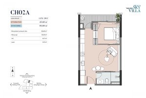 chỉ từ 660 triệu - sở hữu căn hộ hạng sang trở thành 1 trong 150 tinh hoa tại vaquarius sky villa!