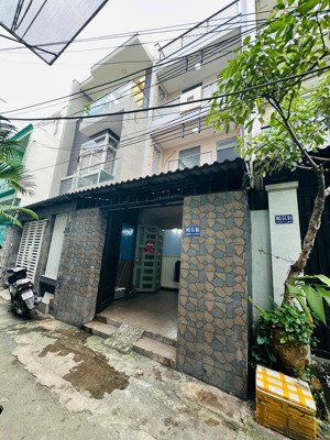 bán nhà 102/51/85 lê văn thọ, p11, gv - dt: 4x16m, trệt 2lầu: 4pn, 3wc - giá chỉ 6ty65