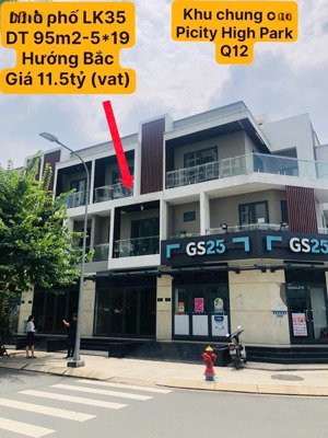 shophouse chung cư high park q12