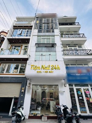 giảm 1 tỷ, 200tr/m2 mặt tiền ngay phan đăng lưu xd 5 tầng, nhỉnh 9 tỷ