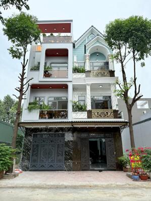 CẶP NHÀ PHỐ HIỆN ĐẠI MẶT TIỀN KINH DOANH - BÌNH HOÀ TP HỒ CHÍ MINH