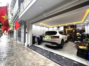 hoàng văn thái - lô goc oto ngủ trong nhà - kinh doanh văn phòng - 6 tầng thang máy - full nội thất