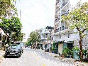 bán toà nhà chdv - mặt tiền đường nguyễn ngọc nhựt, tân phú. dt: 8x19m, 6 tấm, 25 phòng - 150tr/th