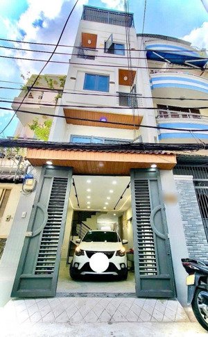 nhà bùi đình tuý , hẻm xe tải : 50m2 -4 tầng - 9,3 tỷ tl . ô tô ngủ nhà