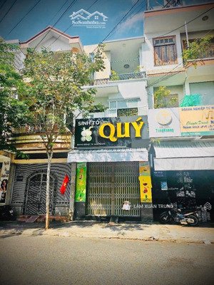 bán nhà 1 trệt 2 lầu mặt tiền phù đổng, phường phước tiến, nha trang