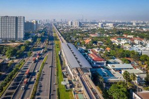 bán lô đất dt 100m2 ngay ga metro thủ đức, đường xe hơi thông 5m - chỉ 11 tỷ thương lượng