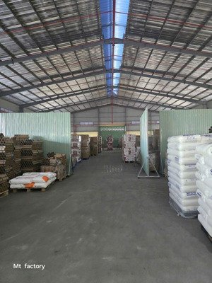 cho thuê xưởng sản xuất dt 2000m2, 3000m2 đức hòa, long an
