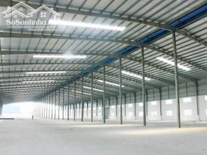 CHO THUÊ KHO – KCN LONG ĐỨC, LONG THÀNH, ĐN – 100.778m²