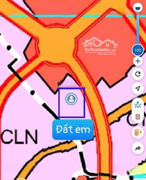 bán 100m2 đất trung tâm phú cát cách cầu vai réo ql21 300m - lõi cnc hoà lạc 5p tới metro city,dhqg