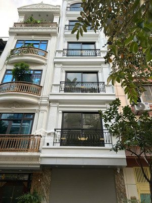 chính chủ bán nhà kđt mậu lương hà đông | 50m² 7 tầng vỉa hè ô tô tránh nhà xây ở cực tâm huyết