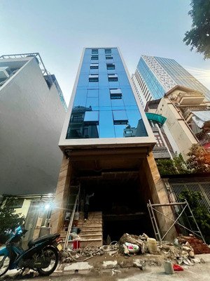 siêu tòa building đẹp nhất tây hồ, 9 tầng 1 hầm, vỉa hè ô tô tránh, mặt tiền bề thế. bấm ngay