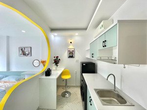 cho thuê căn hộ full nội thất, máy giặt riêng, ban công ở nguyễn trãi quận 1, kế bên chợ bến thành