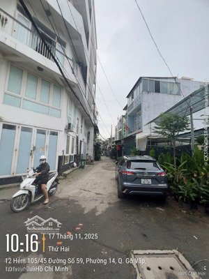 hàng hiếm tại đ. số 59, gò vấp, 8,2 tỷ, 137m2, 7pn, 7wc, pháp lý đầy đủ