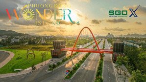 nhà mặt phố tại đặc khu vân đồn mặt đường 58m ( 10 làn xe) giá trực tiếp cđt 