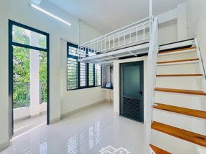 phòng trọ mới xây 100%_ban công_đầy đủ tiện nghi_an ninh_gần cầu vượt 3/2_lotte lê đại hành