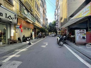 bán nhà phân lô quan nhân - ô tô tránh vỉa hè - nhà dân xây 43m giá 17,5 tỷ