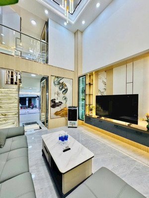 bán nhà đẹp nở hậu hxh phạm văn chiêu, p9, gò vấp dt 4.1x20m, 1 trệt 3 lầu st giá 7 tỷ