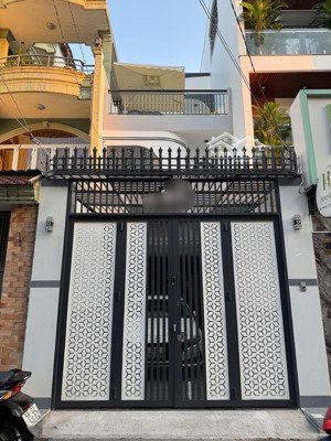 bán nhà 4 tầng,4x21m hẻm xe hơi thông 1/ sát mặt tiền lê văn thọ phường 9 gò vấp chỉ nhỉnh 10tỷ tl