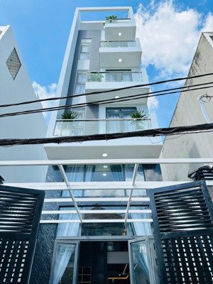 nhà hxh 6 tầng, 4,2x17m thông 1 trục phạm huy thông, kế công viên gò vấp. chỉ nhỉnh 11 tỷ.