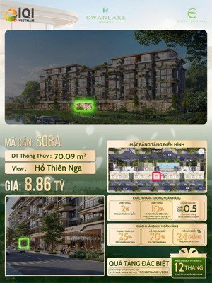 bán shophouse eco central park, 70m2, 8,86 tỷ, hưng hòa, vinh, nghệ an