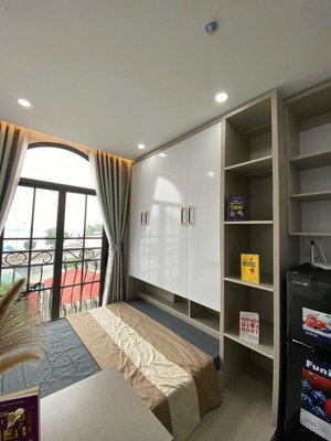 cho thuê studio mới tinh full đồ tại bắc từ liêm, nhận xe điện, free tiền nhà hết tháng 11