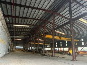 cho thuê nhà xưởng diện tích 6000m2 tại kcn nhị xuân, xuân thới sơn, hóc môn, tp hồ chí minh
