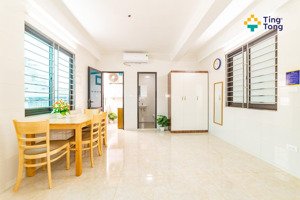 cho thuê phòng 30m2 ban công thoáng ngay xuân thuỷ - cầu giấy