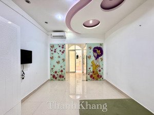 cho thuê căn hộ 1pn tách bếp cửa sổ, hầm xe rộng, 4ng4xe, ngay bigc tô hiến thành, q10