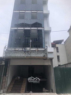 cho thuê nhà nguyên căn 5 tầng có thang máy - khu tái định cư kiều mai, bắc từ liêm, hà nội