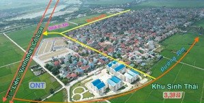 siêu phẩm 2 mặt thoáng / đấu giá dục tú 1 / 1 cầu tứ liên đông anh đang thi công