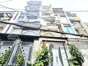 9,5t-5 tầng 5,2x16m. đường xe hơi thông tránh nhau ngay lê văn thọ phường thông tây hội quận gò vấp