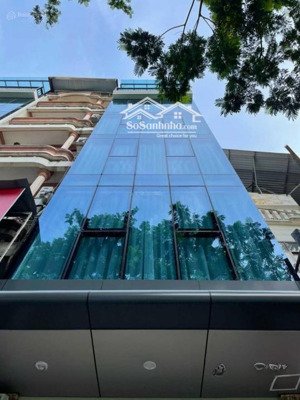 cho thuê tòa nhà mới 100% phố hoàng cầu - đống đa, dt 90m² x 6 tầng, thông sàn, thang máy. 57tr