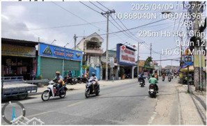 rao bán thanh lý | bđs mặt tiền hà huy giáp - quận 12 - giá khởi điểm hấp dẫn