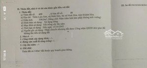 bán đất 1007m2 tại đường 26, ninh sim, ninh hòa, khánh hòa, 2.100 tỷ