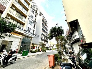 cặp đất đường an đồn 5 - phố du lịch khách sạn biển mỹ khê - dt : 234m2 ngang 10m cực đẹp