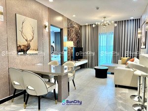 cho thuê - căn hộ delasol - 2 phòng ngủ - 86m2 - view bitexco q1 - dọn vào ở ngay