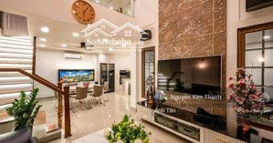 bán villa mái ngói 1 trệt 2 lầu lý thường kiệt q.tân bình (dt:10x15) giá 20 tỷ thương lượng