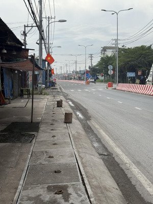 đất phân lô 80m2 ( 5 x 16 ) ngay trần đại nghĩa, bình chánh giáp vành đai 3 - giá : 3 tỷ 2