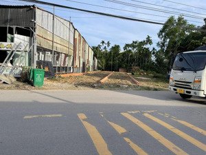 bán đất mặt tiền hồ văn mên- an sơn, đường nhựa xe cont ra vào mỗi ngày