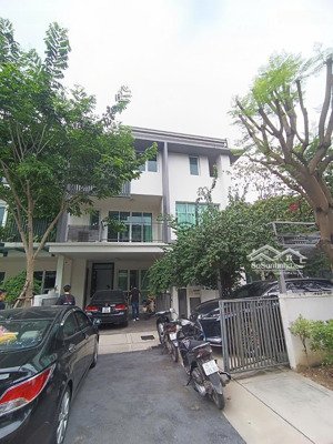 cho thuê nhà kđt parkcity lê trọng tấn, hà đông, hn. dt 120m, 3 tầng, mt 6m, full đồ ở. giá 28tr/th